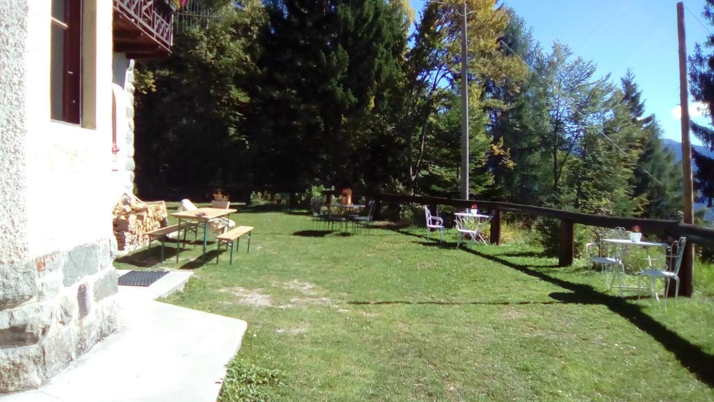 Abetina Lägenhet Levico Terme Exteriör bild