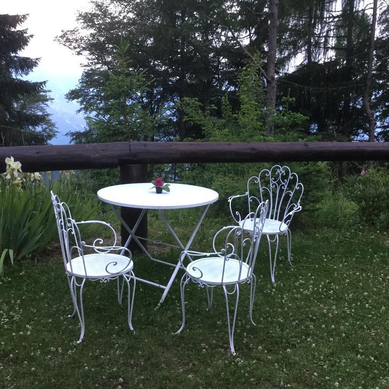 Abetina Lägenhet Levico Terme Exteriör bild
