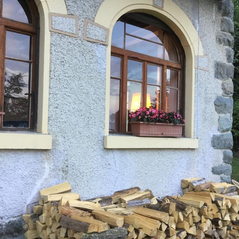 Abetina Lägenhet Levico Terme Exteriör bild