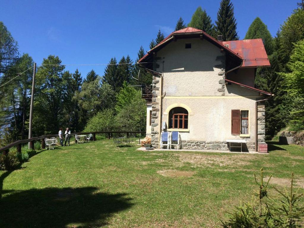 Abetina Lägenhet Levico Terme Exteriör bild