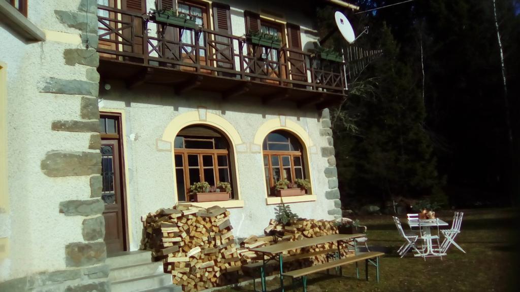 Abetina Lägenhet Levico Terme Exteriör bild