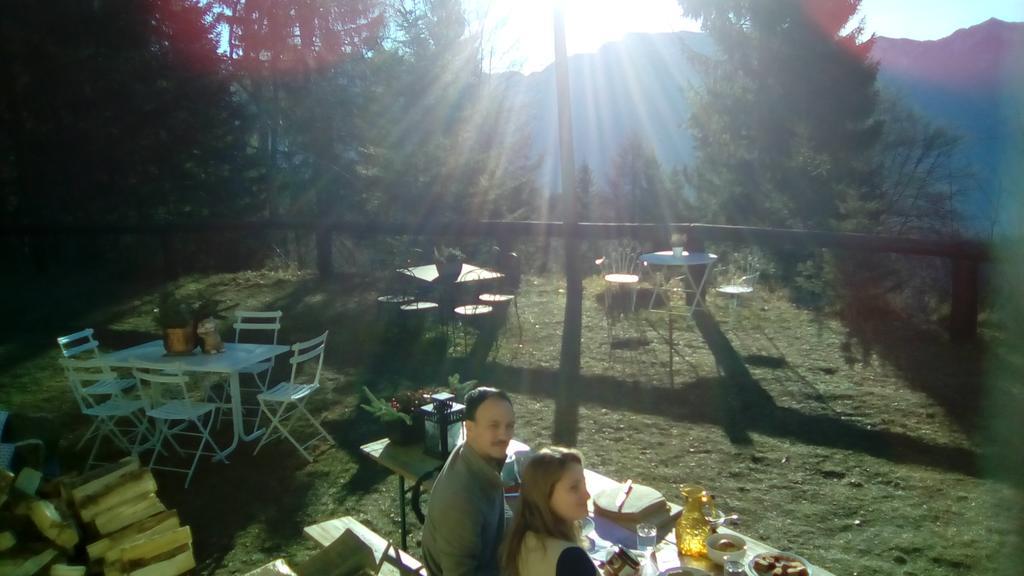 Abetina Lägenhet Levico Terme Exteriör bild