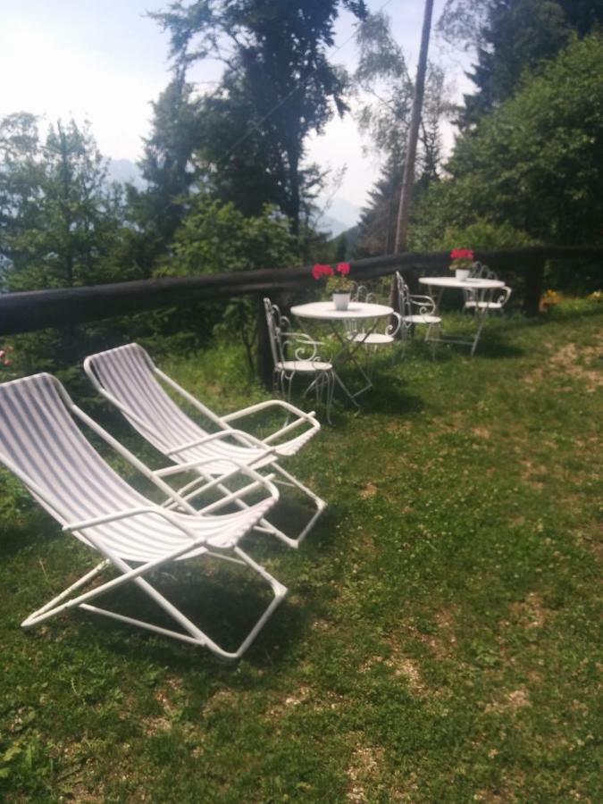 Abetina Lägenhet Levico Terme Exteriör bild
