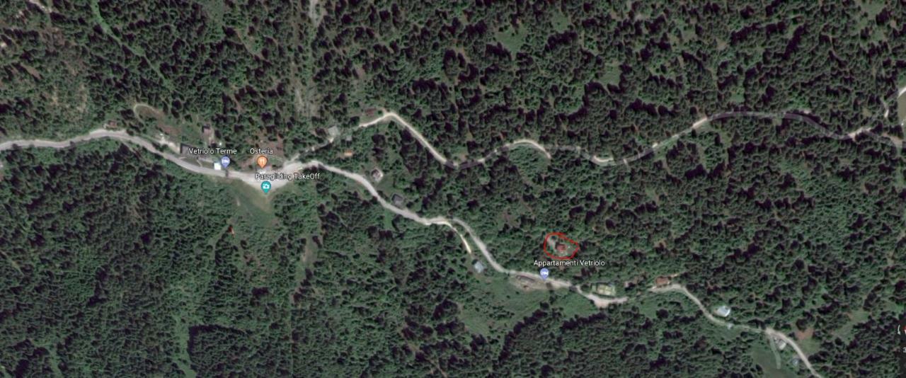 Abetina Lägenhet Levico Terme Exteriör bild